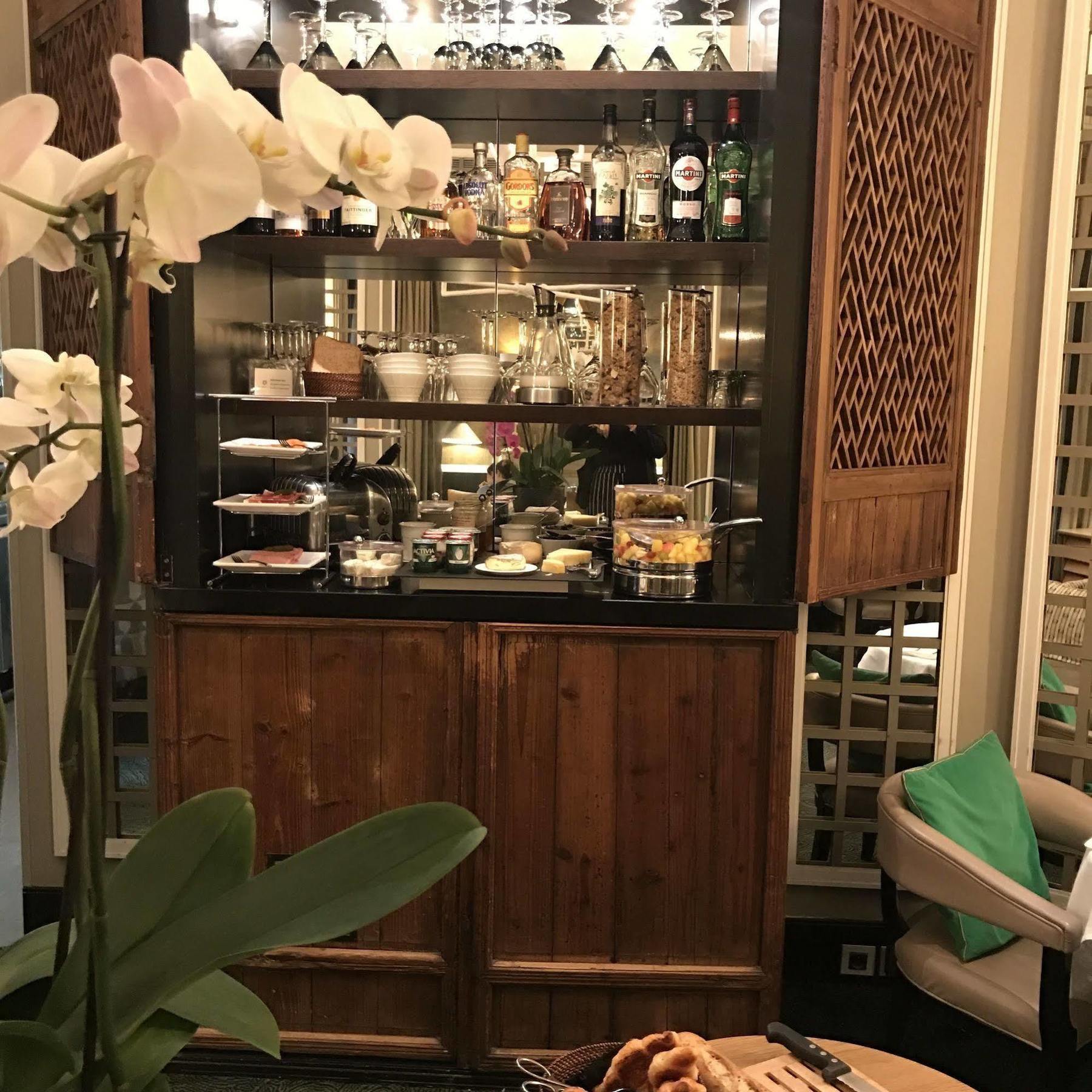 贵族酒店 巴黎 外观 照片